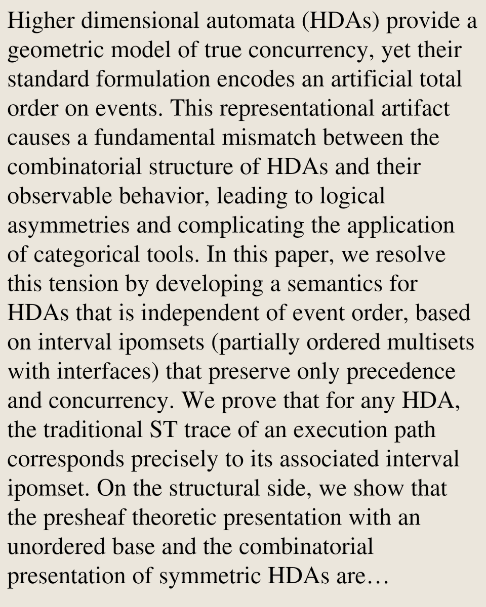 Formal Languages and Automata Theory arXiv tweet media