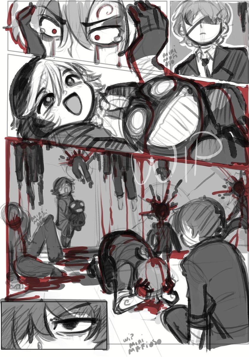 MiniMafioso's tweet photo. Tw: Blood

WIP, What if Concept comic of Q's attack that cost many lives https://t.co/gzoWrVTRms