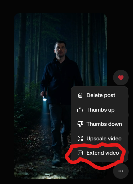 MustafyOf's tweet photo. 🚨BREAKING: Grok Imagine just made AI video creation better 🤯
The new Frame Extend feature lets you extend AI clips up to 30 seconds—no more abrupt endings or short limits.
Here’s how it works 👇👇 https://t.co/2i0Zj7OVAr