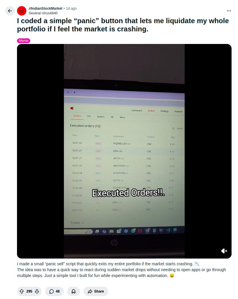 Nithin Kamath tweet media