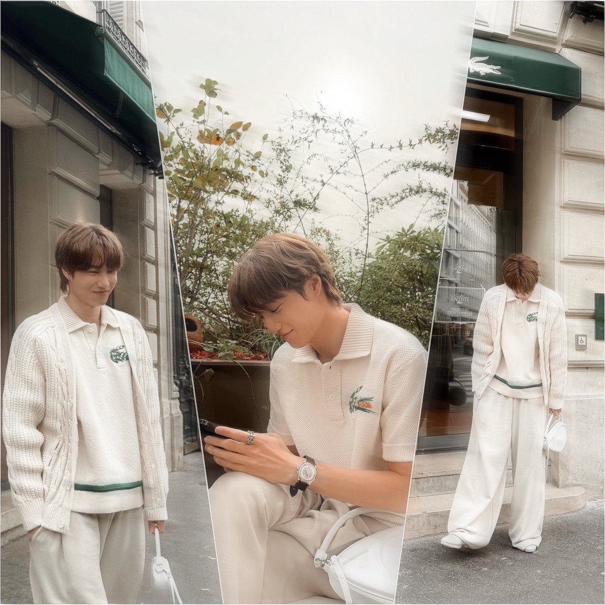 underzkdlin's tweet photo. If Korea still had a royal family, he’d be the prince everyone trusted. Noble, elegant, captivating: the ultimate green flag. 🤍✨ https://t.co/NlvNNgrvRo