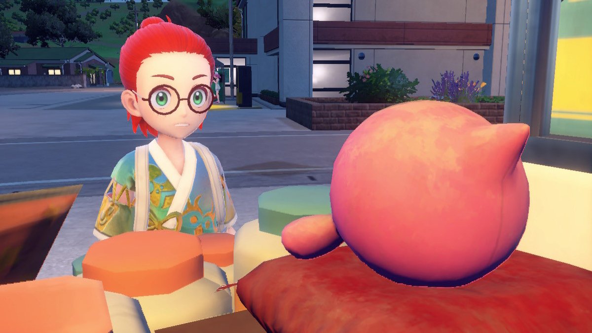 1PieceFan02's tweet photo. And the time has come, for our last goodbyes as we enter the epilogue of the Hidden Treasure of Area Zero with the Mythical Pecha Berry in hand and found ta weird decoration moving a bit before our eyes.
Right now in MOCHI MAYHEM!#Pokemon #PokemonScarletViolet https://t.co/NATCUttruG