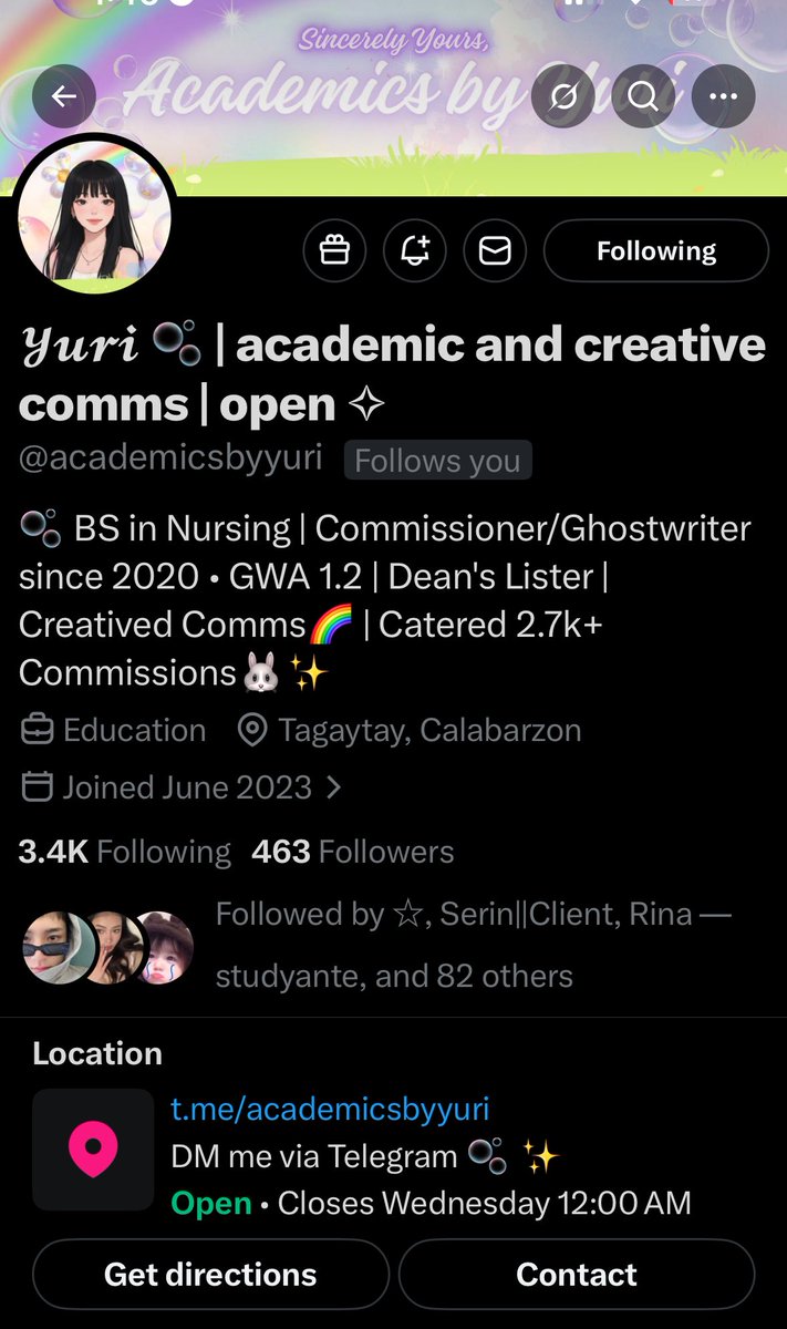 Ayah | RUSH & NON-RUSH COMMISSIONS tweet media