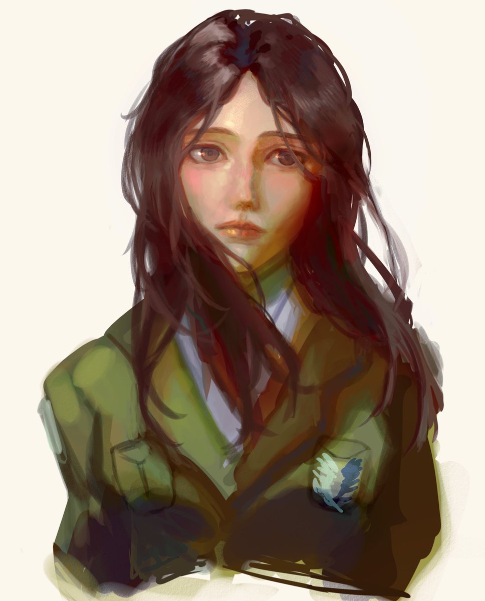castellatea's tweet photo. pieck #attackontitan https://t.co/YAfNvmAKbP