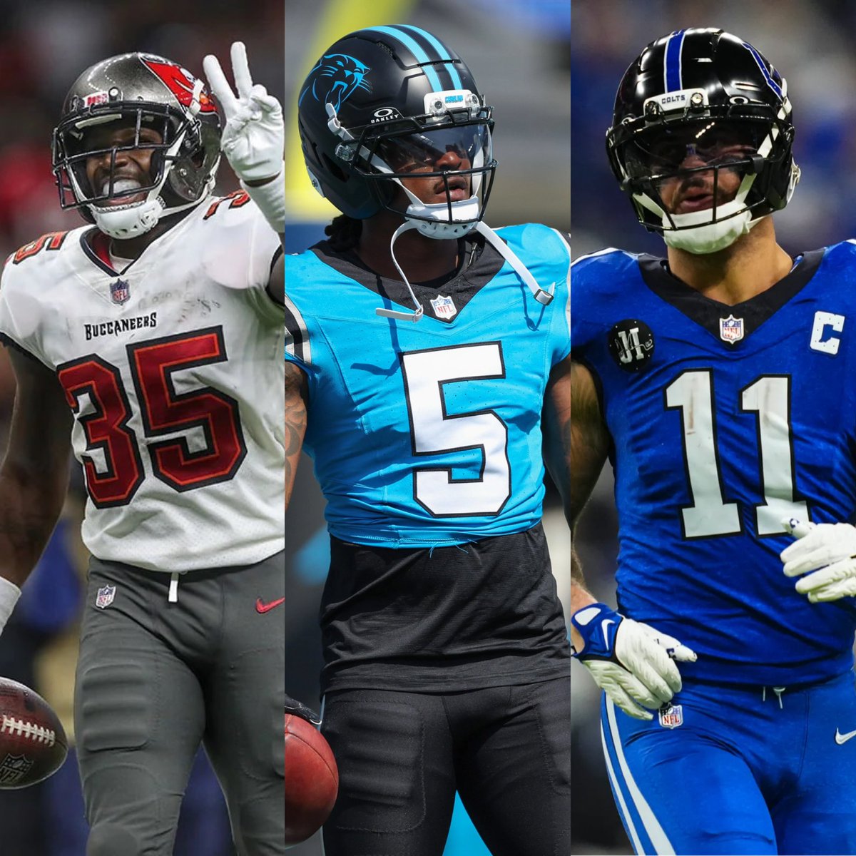 SteelersDraftt's tweet image. Post Day 1 #Steelers Free Agency Take-Aways:

1.) Pittsburgh solidified their WR, RB, and CB Duos moving forward:

• Joey Porter Jr + Jamel Dean
• DK Metcalf + Michael Pittman Jr
• Jaylen Warren + Rico Dowdle

2.) Drafting Kaleb Johnson confuses me. He is clearly the RB3 once