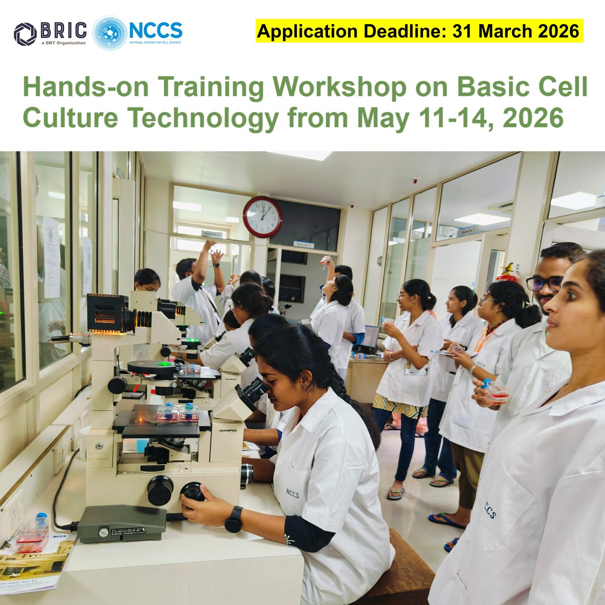 BRIC-NCCS tweet media