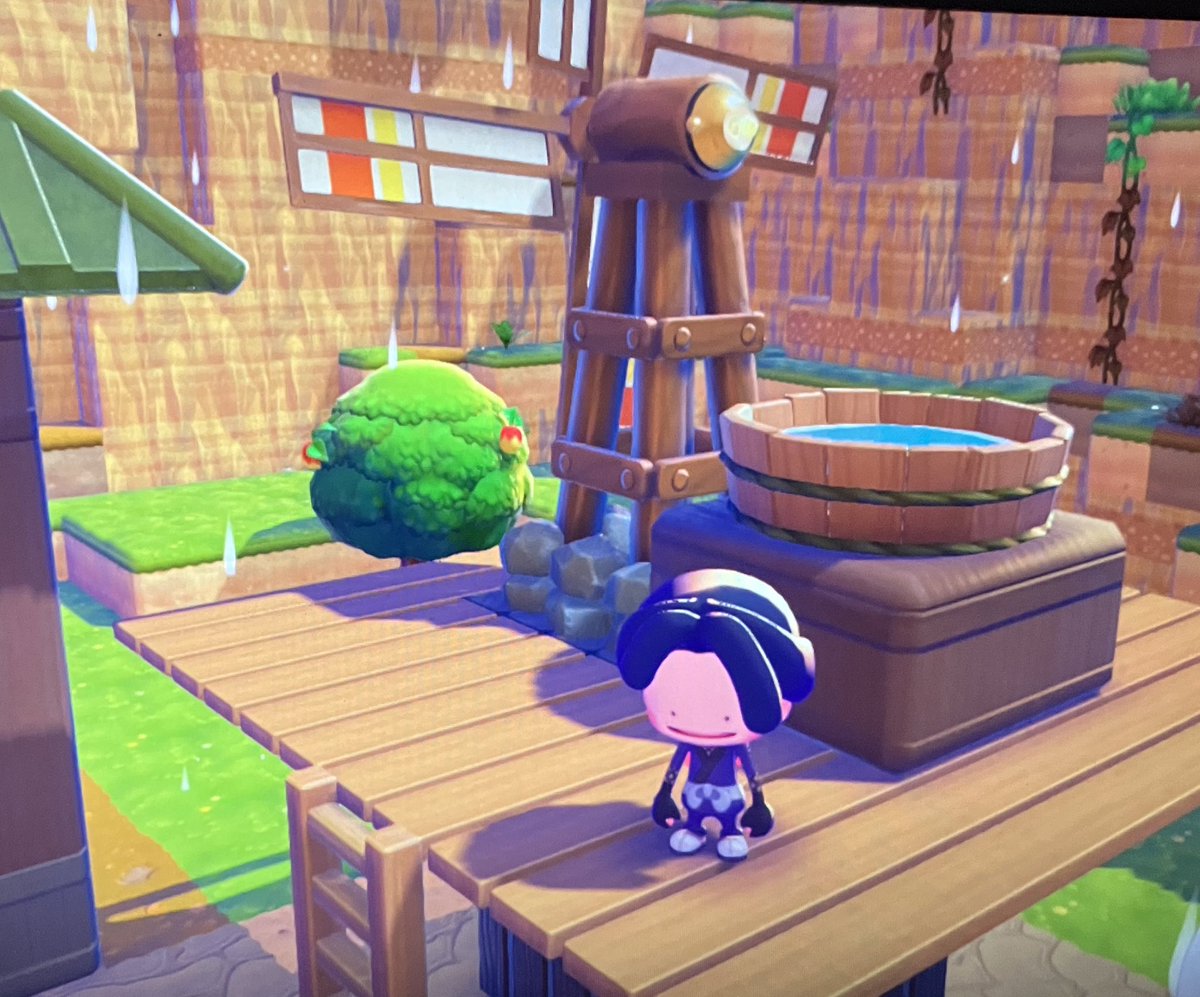 Of course I had to make the Nibelheim watertower ❤️