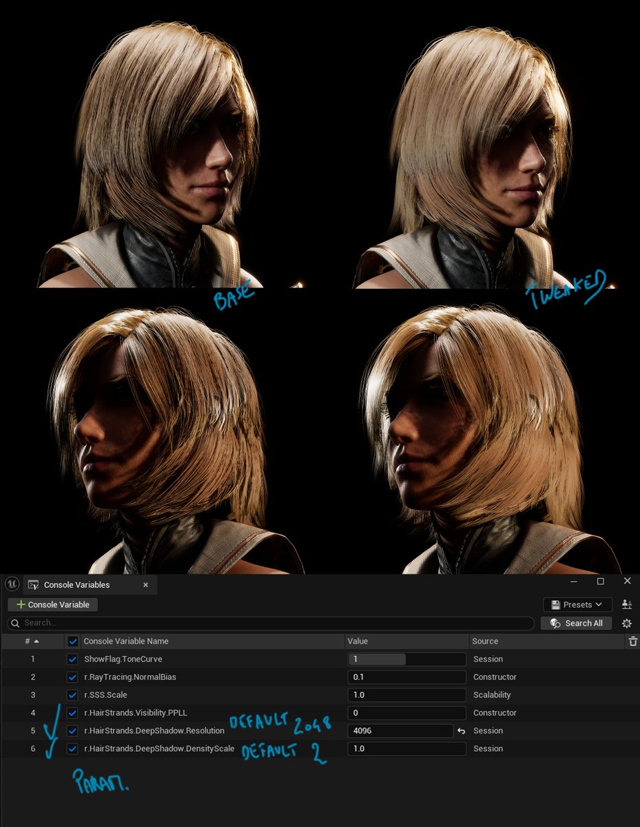 I like what deepshadows do but always felt it was a bit crude, glad i went into the console to find some setting to make them way softer