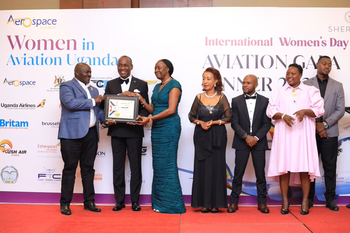 Uganda CAA tweet media