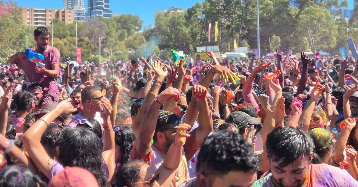 India in Perth tweet media