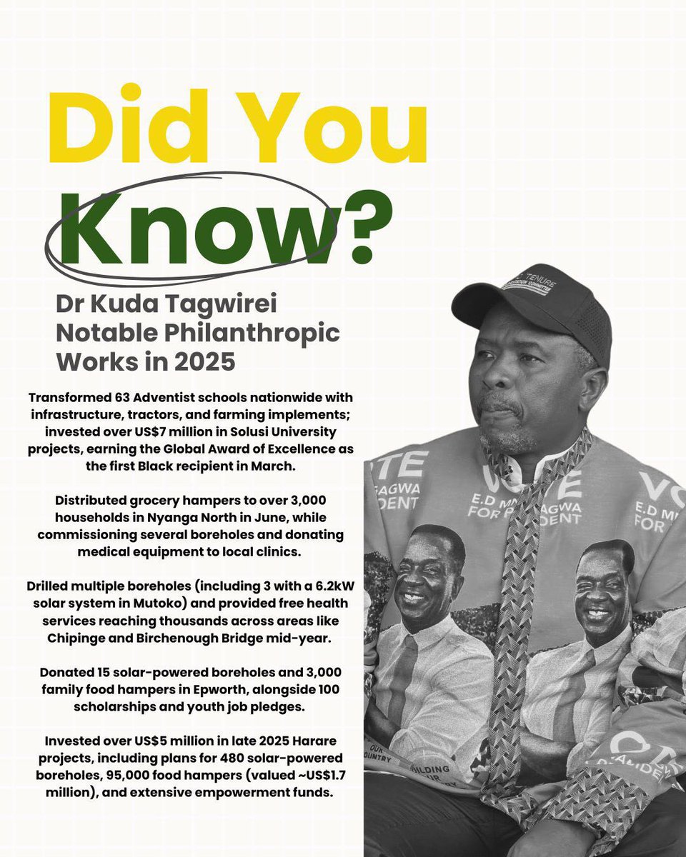 Fans of Dr Kuda Tagwirei tweet media