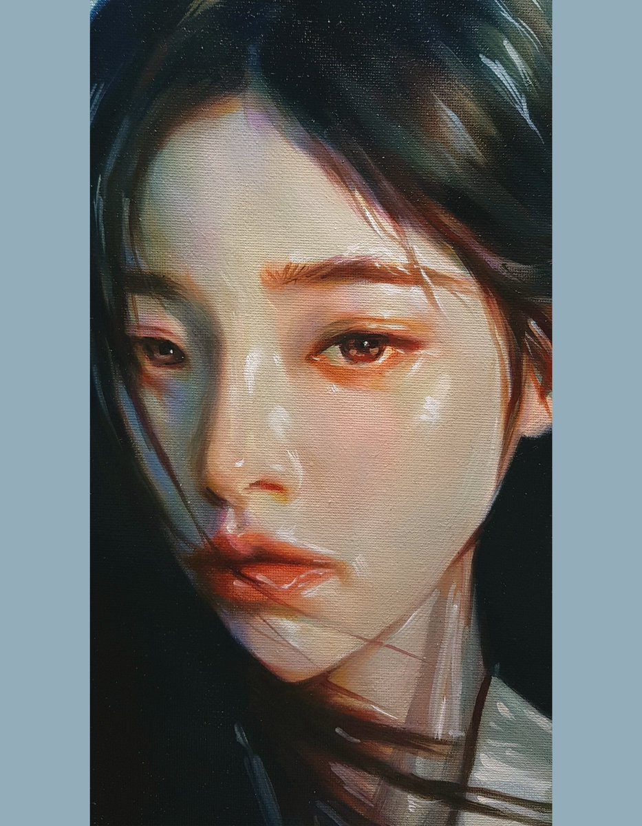 comacoco's tweet photo. 28.5x42cm 2026.3 oilpainting #김용호 comaxone  #idus #아이디어스 #customportraitpainting #custompainting #oilpaintingportrait #그림주문제작 #인물화주문제작 #초상화주문제작 #유화 #portraitpainting #인물화 #oilpainting #초상화 https://t.co/UNnmWQDUUU