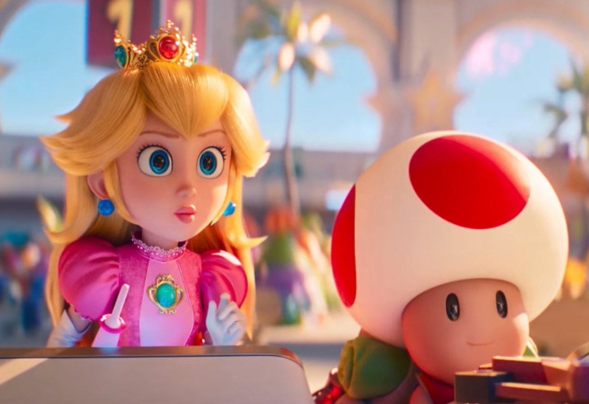 Princess Peach Toadstool tweet media
