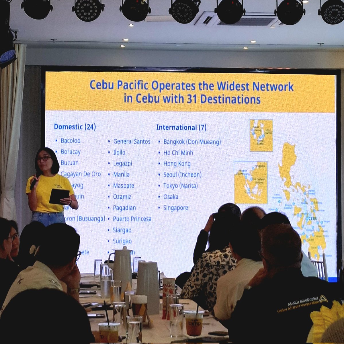 RanMichOfficial's tweet photo. Good news travelers! ✈️🧳

Cebu Pacific Air is increasing flights across 9 key domestic routes from Mactan-Cebu International Airport for the peak summer travel season. 🌴☀️

Read more:
https://t.co/kUnH9E8lAT https://t.co/Wc6w486qUc
