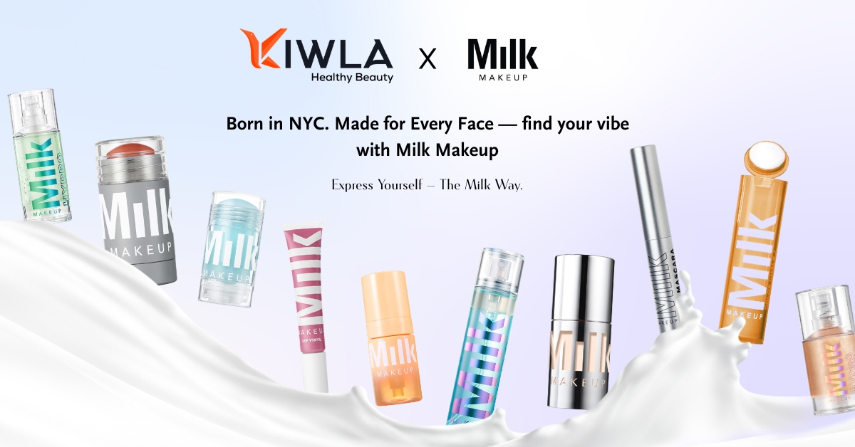 thekiwla's tweet image. Now introducing Milk Makeup at Kiwla — the iconic NYC beauty brand known for bold and innovative beauty.
Beauty is all about expressing your true self! ✨

🛍️ Shop now → kiwla.com

#MilkMakeup #beauty #makeupaddict #healthybeauty @thekiwla

kiwla.com/search.php?sea…