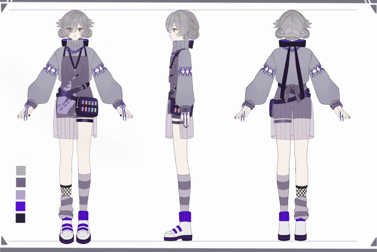 蛸宮綿子🐙🧪新人Vtuber tweet media