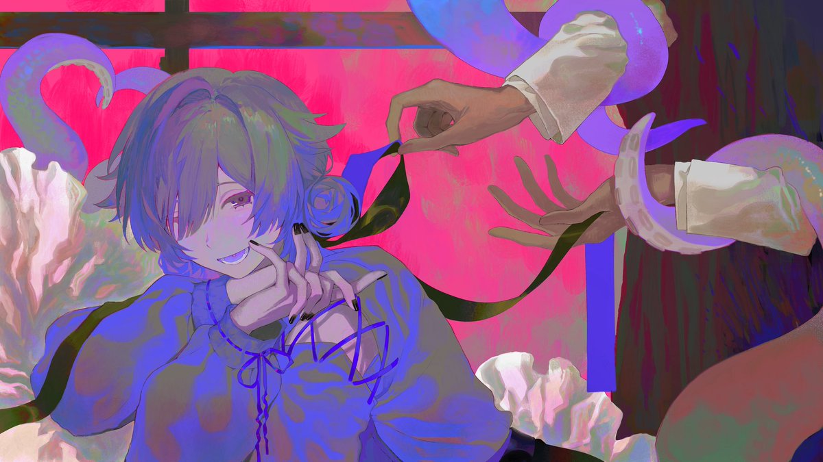 蛸宮綿子🐙🧪新人Vtuber tweet media