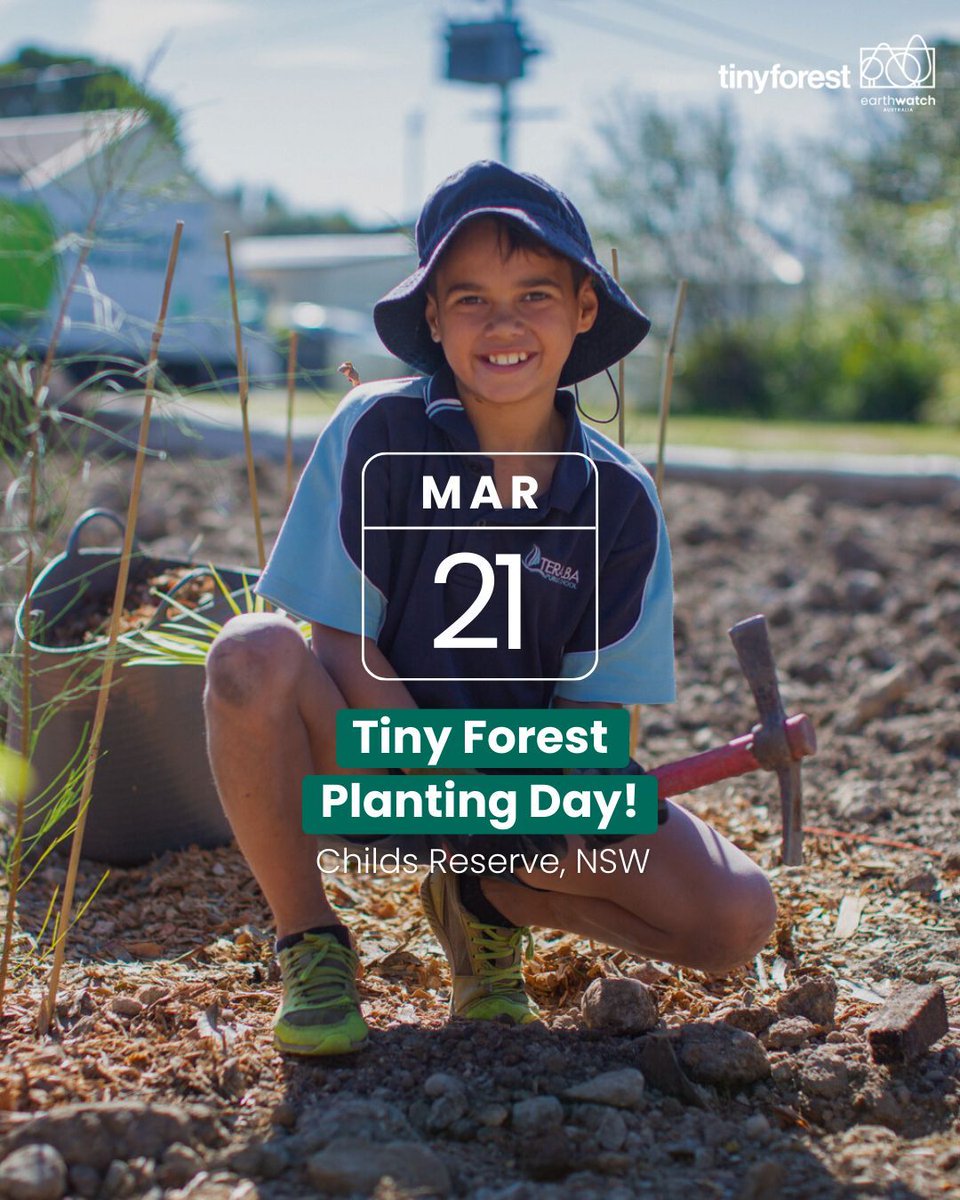 Earthwatch Australia tweet media