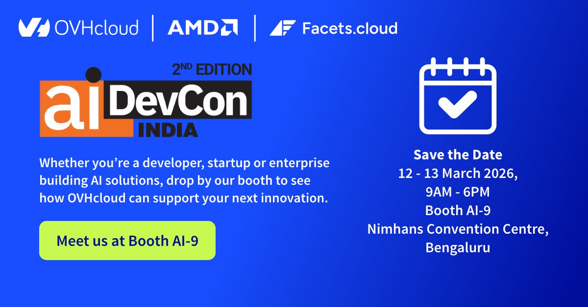 OVHcloud APAC tweet media