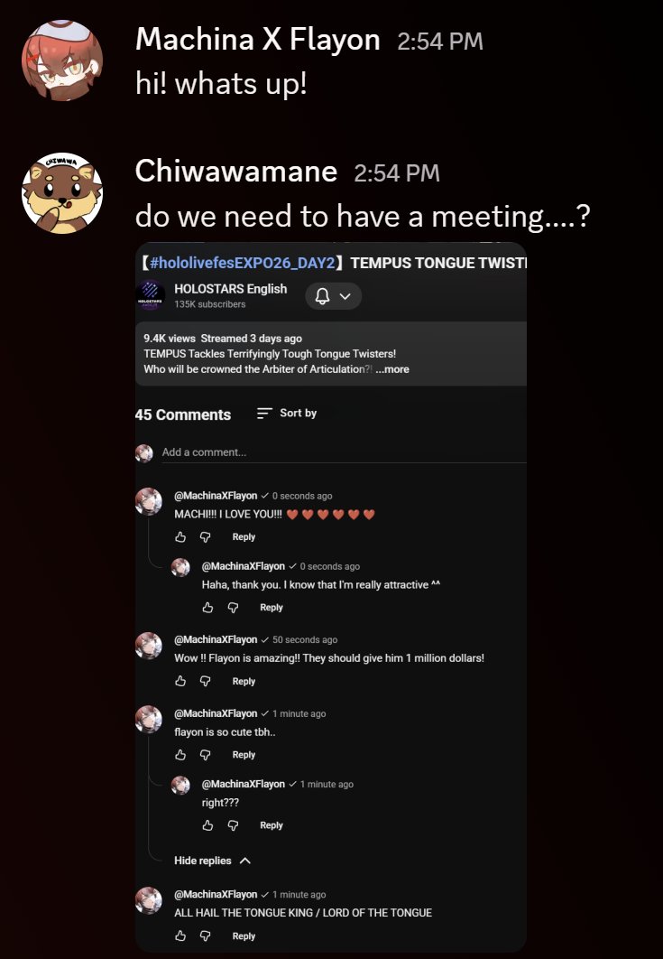 Machina X Flayon🪫@HOLOSTARS EN (@machinaxflayon) on Twitter photo 