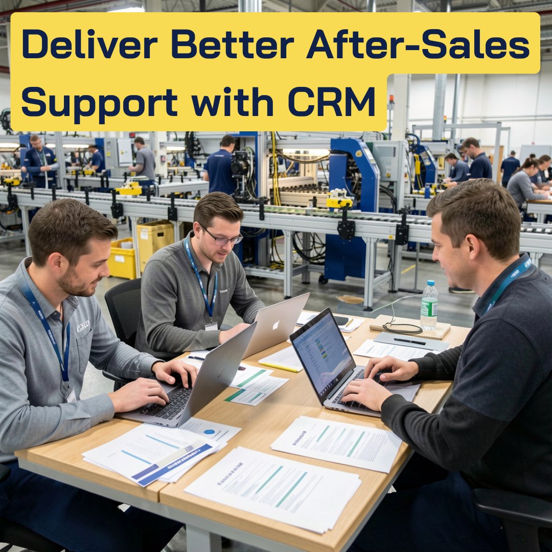 volvsoft's tweet photo. In the #manufacturing_industry, the relationship with #customers doesn’t end after a product is delivered. Strong after-sales support is essential for building long-term #trust and #customer_satisfaction.

At #Volvsoft, our #custom_CRM solutions help manufacturing businesses manage service history, #track support tickets, and store all client communication in one centralized system. This allows teams to respond faster, resolve issues efficiently, and maintain stronger #customer_relationships.

With the right CRM in place, manufacturers can improve service quality, streamline support processes, and ensure every customer receives the attention they need.

For more information, visit our website.
https://t.co/Mo6o6Zjj6f 
📞 +1 415-729-8811
📩 sales@volvsoft.com

#ManufacturingSoftware #CustomSoftwareDevelopment #ManufacturingIndustry #DigitalTransformation #Volvsoft #ManufacturingCRM #CustomerSupport #ManufacturingIndustry #CRMSoftware #ManufacturingSoftwareDevelopment #ManufacturingSoftwareDevelopmentServices #CustomSoftwareForManufacturing #SoftwareDevelopmentForManufacturing #CustomManufacturingSoftware #ManufacturingSoftwareCompany #ManufacturingIndustrySolutions #ManufacturingSoftwareUSA #CustomManufacturingDevelopment #SoftwareForManufacturingIndustry