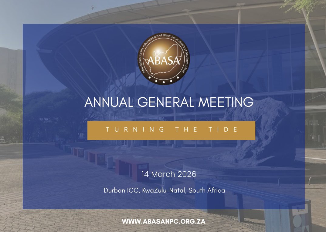 Reminder: ABASA AGM | 14 March 2026
Theme: Turning the Tide

Haven’t registered yet? Make sure to secure your spot.

Sea you there! 🌊✨

Register here: 

app.glueup.com/event/abasa-np…