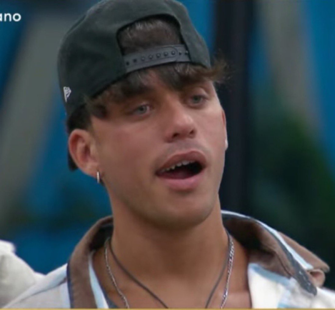 El rechazo que me da este chabón
#granhermano