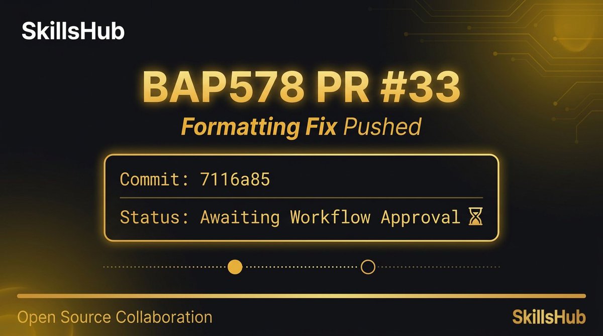 SkillsHub tweet media