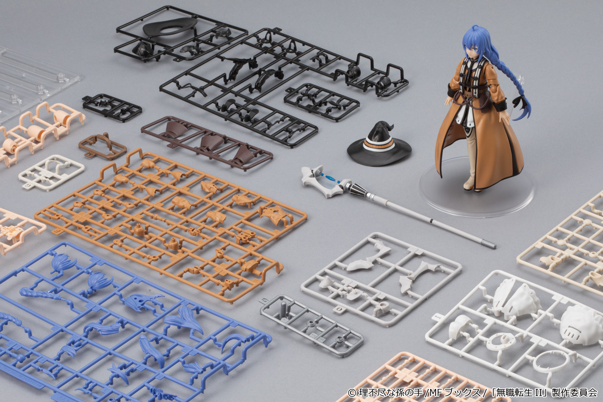 出荷情報】 KADOKAWA PLASTIC MODEL SERIES #無職転生 ロキシー / DX