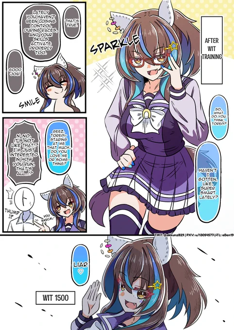 賢さトレーニングヘリオス
英訳版です

#ウマ娘 #ダイタクヘリオス #ウマ娘英訳 #Umamusume #UmaTranslations 