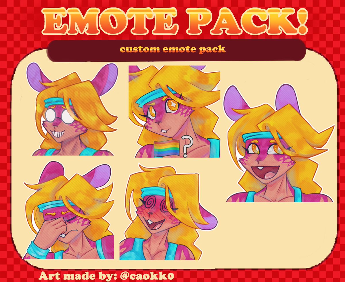 CAOKKO SLEEP (OPEN COMMISSIONS) ★ tweet media