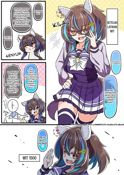 賢さトレーニングヘリオス
インドネシア語翻訳:@HendraPutr69842

#ウマ娘 #ダイタクヘリオス #ウマ娘英訳 #ウマ娘インドネシア語翻訳 #Umamusume #UmaTranslations 