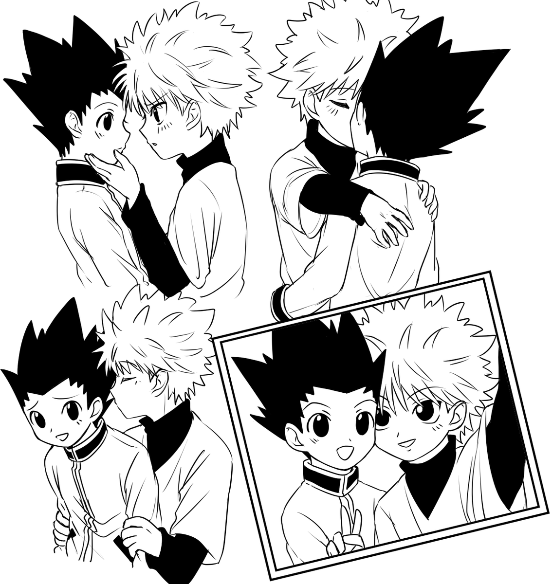 ruikeia's tweet photo. キルゴン https://t.co/o5KkX8Spoa