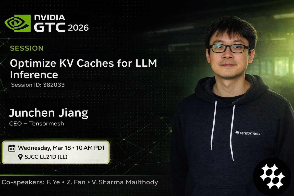 Tensormesh tweet media