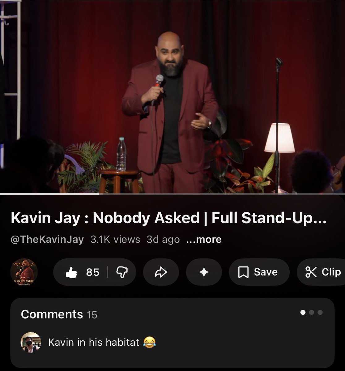 Kavin Jay tweet media