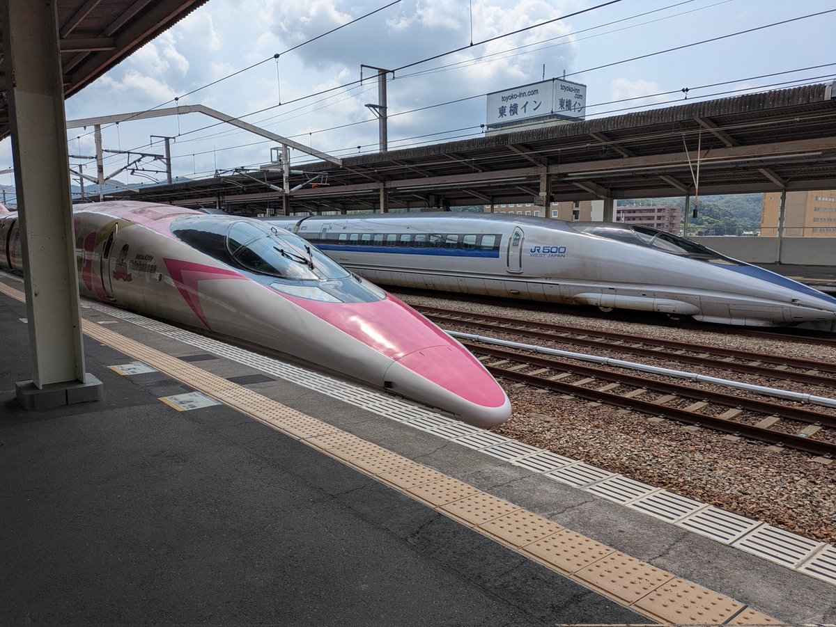 Nagayama115614's tweet photo. 山陽新幹線
全線開業51周年おめでとうございます!
#山陽新幹線
#JRWest
#山陽新幹線全線開業51周年
#新幹線500系電車
#JR500 https://t.co/5CFBm6RZ2l