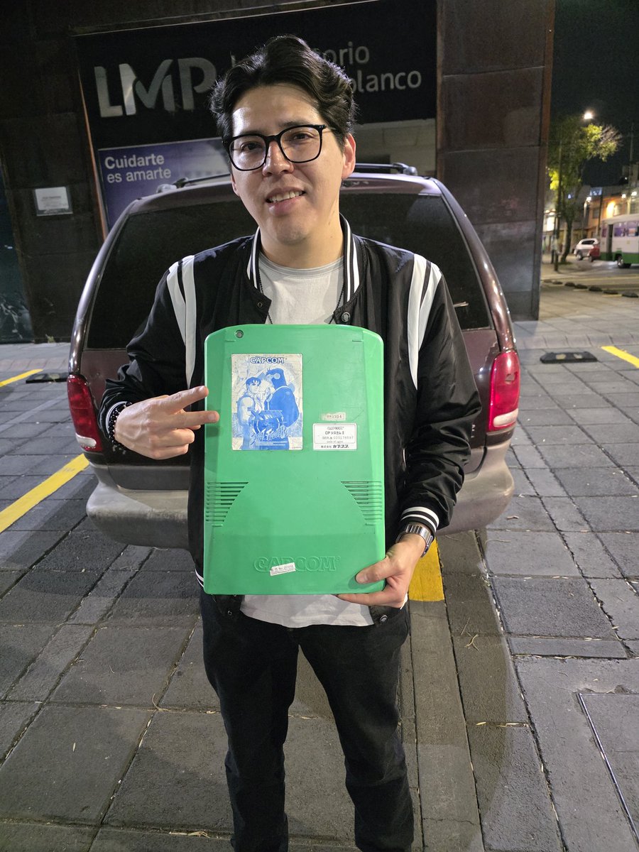 Mike Ortiz Arcade tweet media