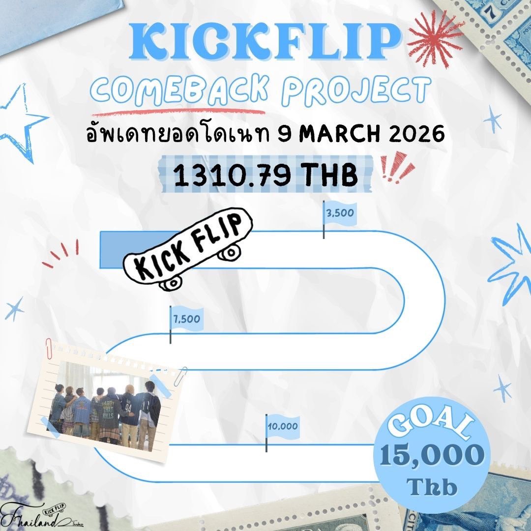 KickFlip THAILAND 🛹 tweet media