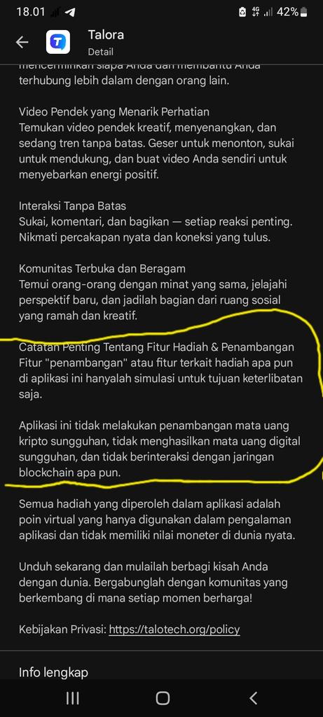 Mdyanto78's tweet photo. @TALO_Airdrop 🤣 https://t.co/jeLmCrXuZM