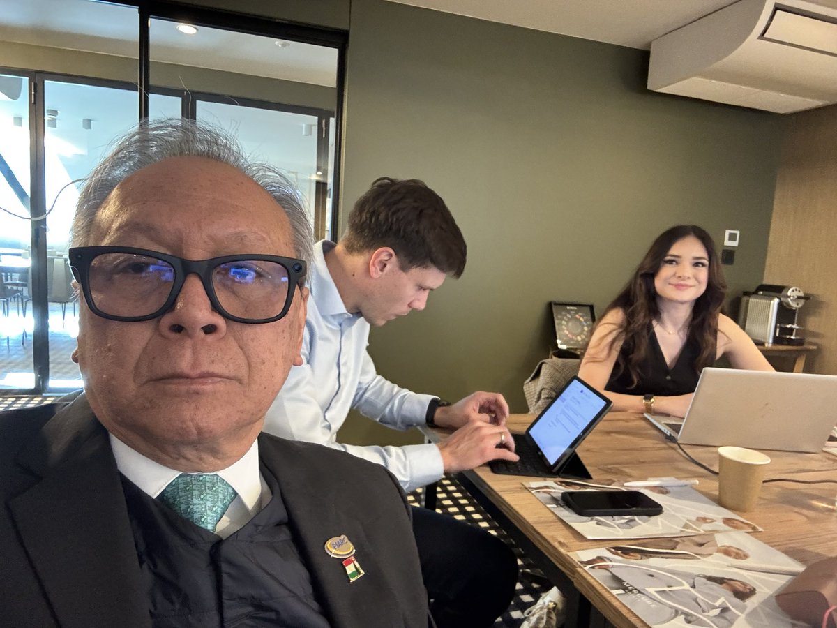 Ing. Clemente Poon tweet media