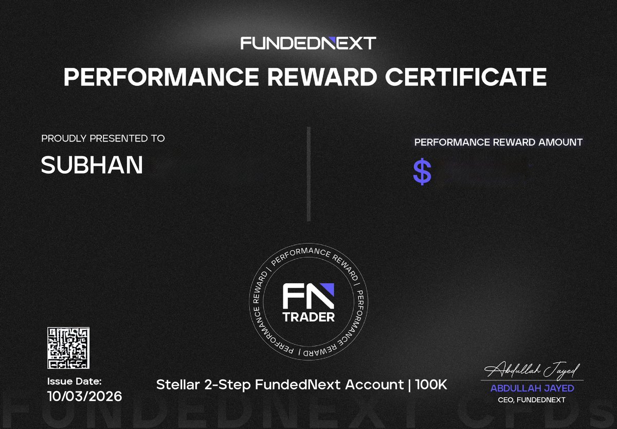 subhanfx's tweet photo. Payout w/ @FundedNext https://t.co/I9P0ds2B1w