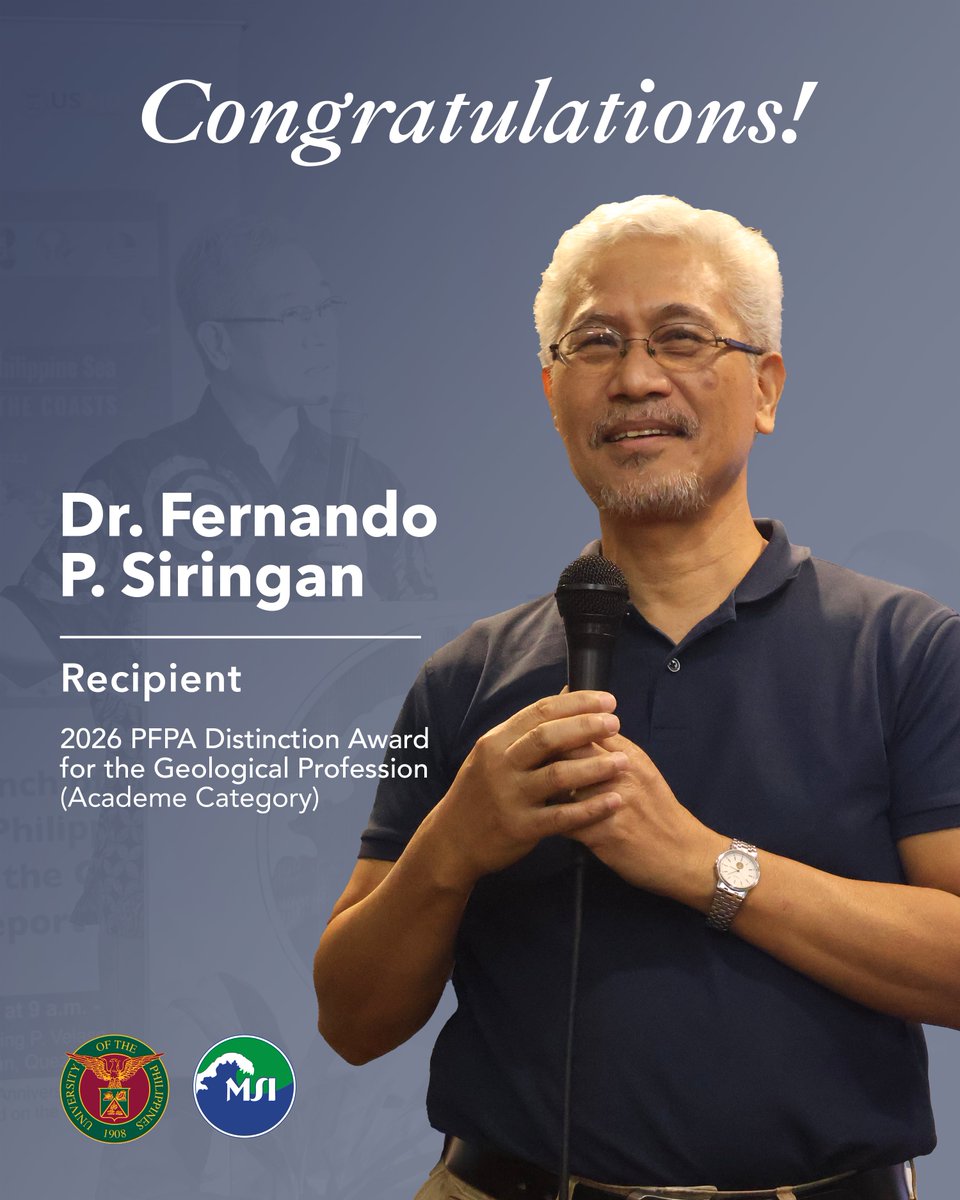 UP Marine Science Institute tweet media