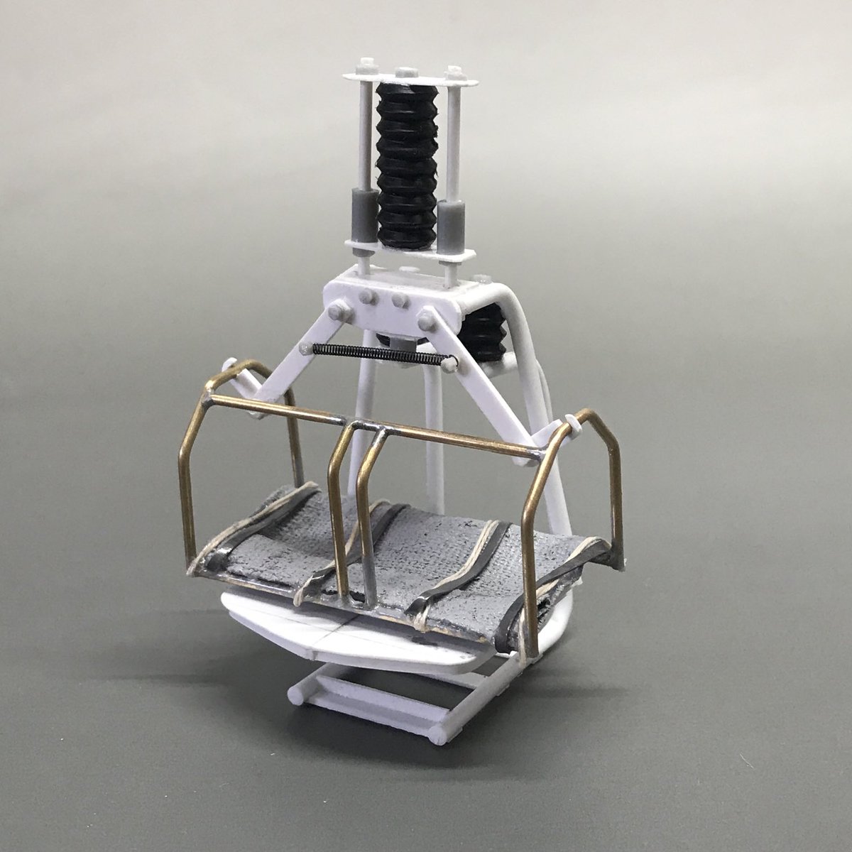 ジオラマ小物。
これを知っている人は昭和なひと。