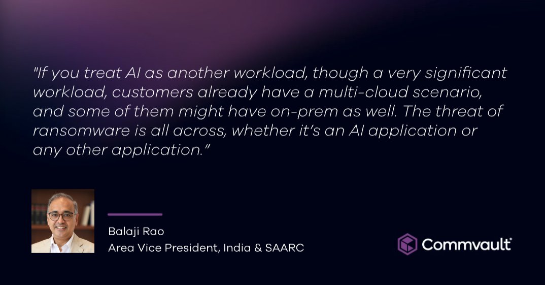 Commvault Asia tweet media