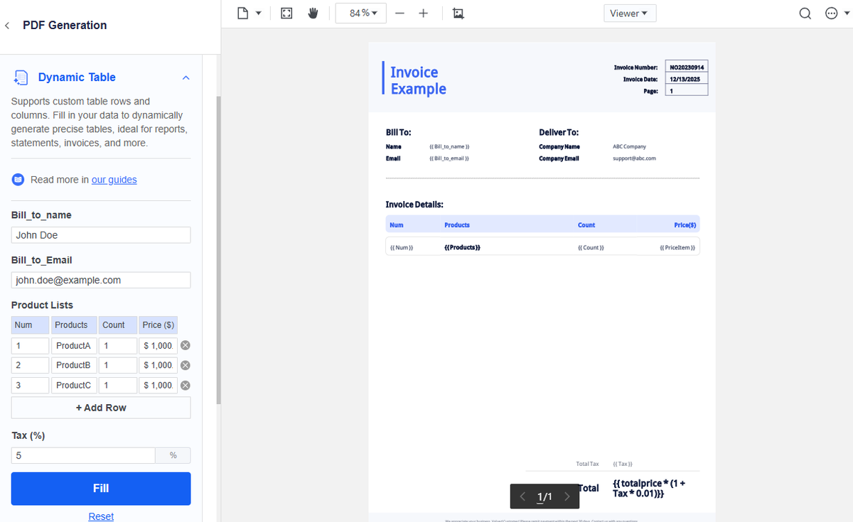 compdfkit's tweet photo. Tired of manual errors in your invoices? Try our free automated invoice template! 📄⚡
Edit online, generate professional invoices with one click. Save 2 hours of work every month.
Give it a try 👉 https://t.co/SShngUpGD3
#Automation #Invoicing #ProductivityTools #ComPDF https://t.co/XdBDzs9sdF