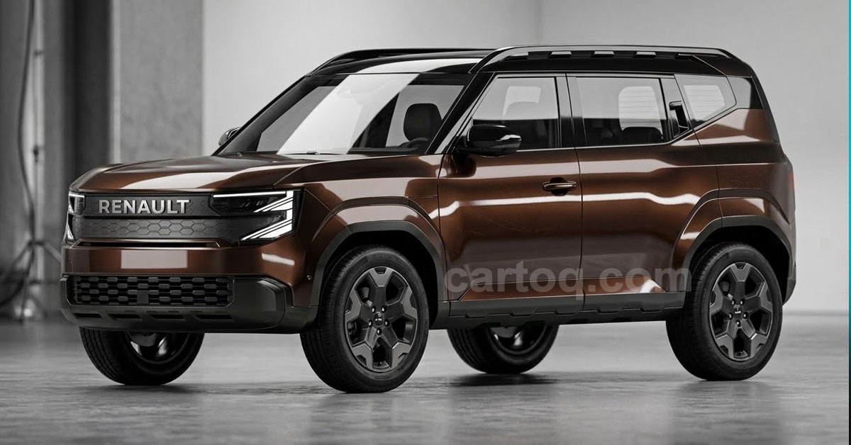 TheMotorNoter's tweet photo. What we know about the Bridger SUV yet:
- Will be based on the RGMP platform.
- Will have NA petrol, turbo-petrol, hybrid and EV powertrains.
- May even get e-axle-based AWD (distant possibility though!)
- A better-looking #Brezza alternative!

#Renault #India https://t.co/EVpdxRBD4c