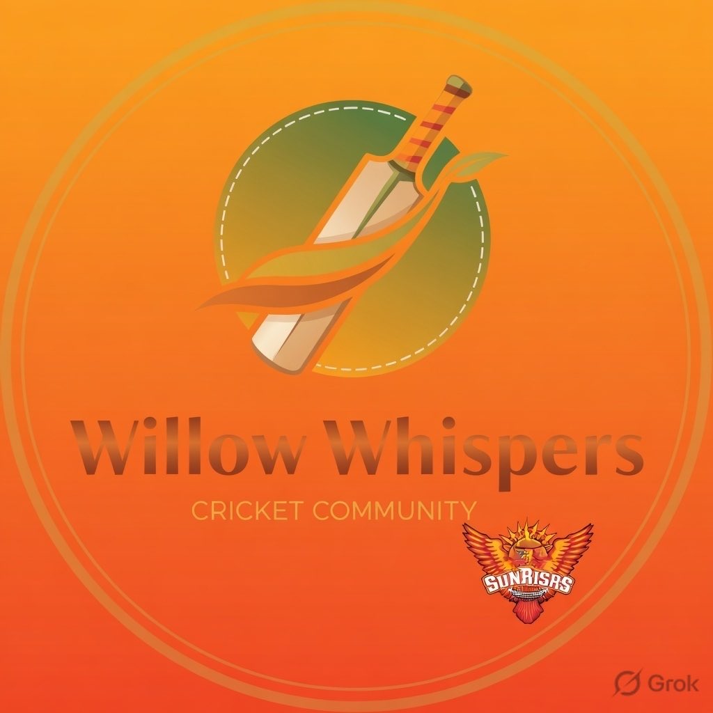 #NewProfilePic

Adding #SRH to my profile !! 

#OrangeArmy