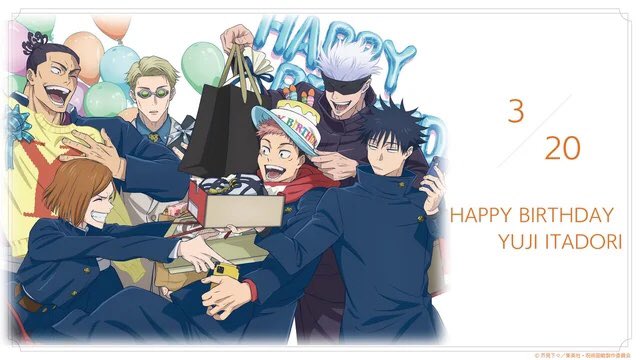 folieeternelle's tweet image. reminder that #YujiItadori is a #pisces and so is #Gege ! 🐠 💖