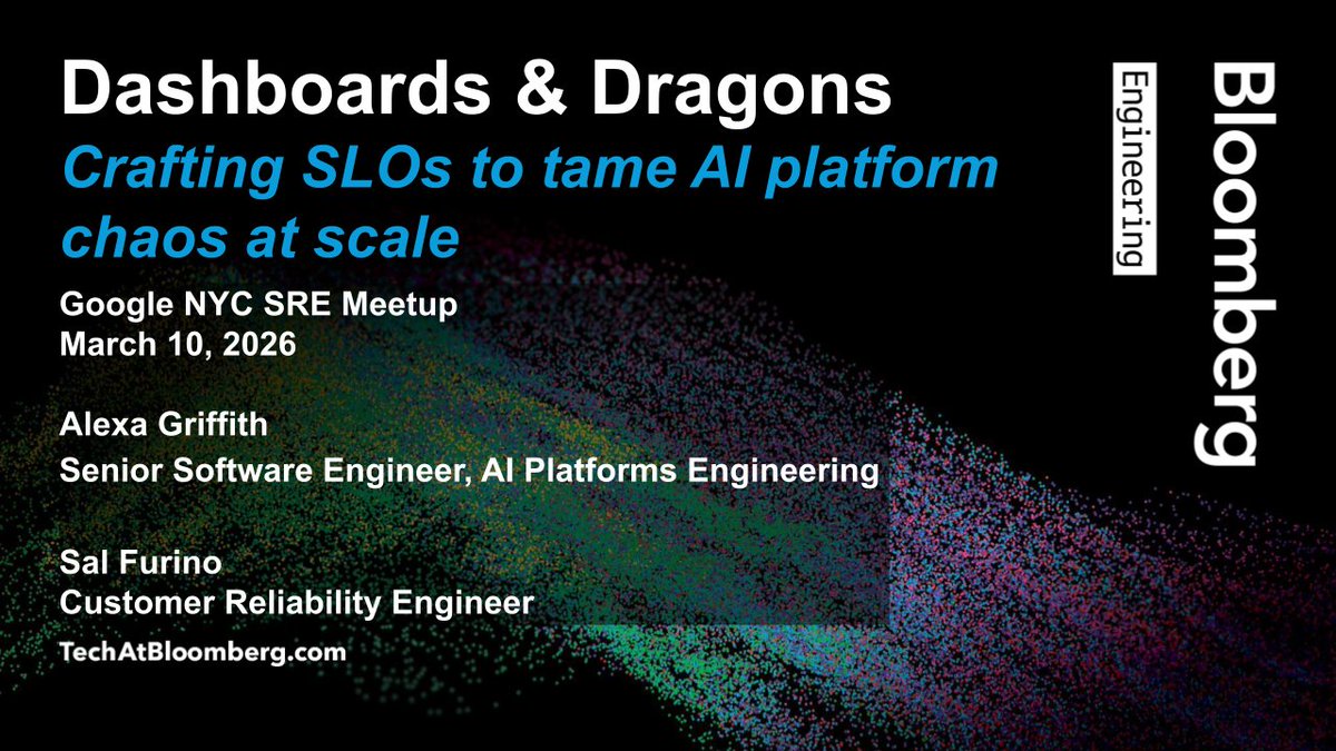 Tech At Bloomberg tweet media