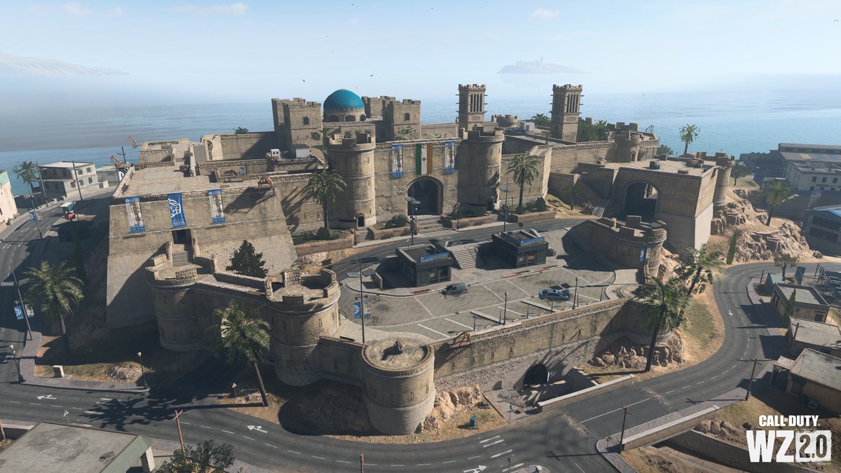 GNGWarzone's tweet photo. Call of Duty: Modern Warfare II (2022) 'Al Mazrah'. https://t.co/tknmxzoWvX